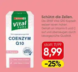 Spar SPAR Vital Pure Coenzym Q10 Angebot