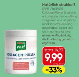 Spar SPAR Vital PURE Kollagen-Pulver Angebot