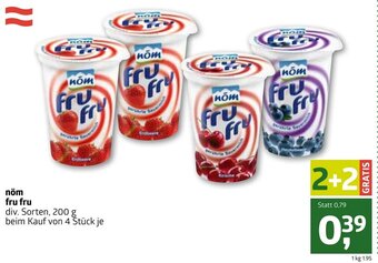 ADEG Nöm fru fru Angebot