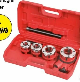 Zgonc Schneidkluppen-Satz Angebot