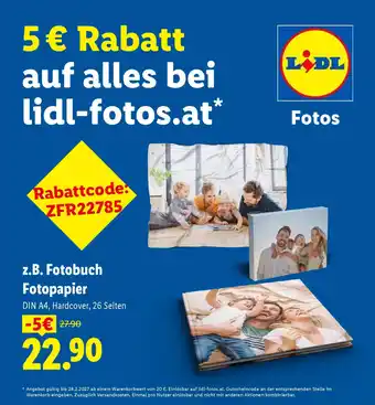 Lidl Fotobuch Fotopapier Angebot