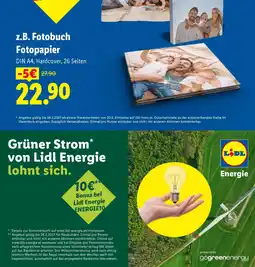 Lidl Fotobuch Fotopapier Angebot
