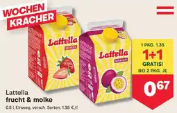 MPreis Lattella frucht & molke Angebot