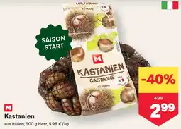 MPreis M Kastanien Angebot