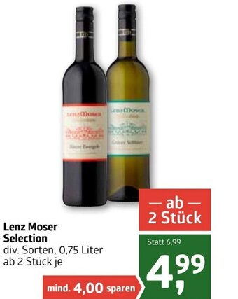 ADEG Lenz Moser Selection Angebot