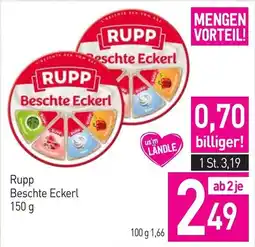 Sutterlüty Rupp Beschte Eckerl Angebot