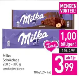 Sutterlüty Milka Schokolade Angebot