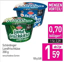 Sutterlüty Schärdinger Landfrischkäse Angebot