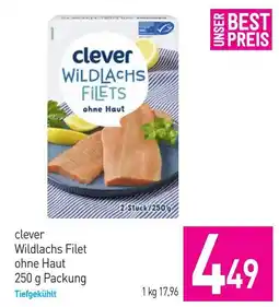 Sutterlüty clever Wildlachs Filet ohne Haut Angebot