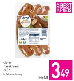 Sutterlüty clever Käsekrainer Angebot