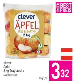 Sutterlüty clever Äpfel Angebot