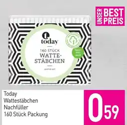 Sutterlüty Today Wattestäbchen Angebot