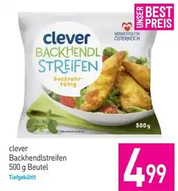 Sutterlüty clever Backhendlstreifen Angebot