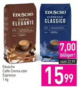 Sutterlüty Eduscho Caffè Crema oder Espresso Angebot