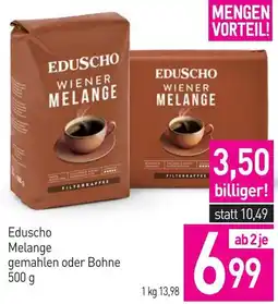 Sutterlüty Eduscho Melange Angebot