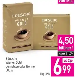Sutterlüty Eduscho Wiener Gold Angebot