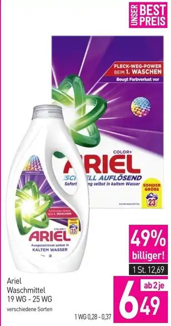 Ariel Waschmittel