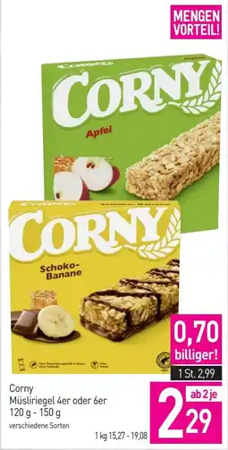 Sutterlüty Corny Müsliriegel Angebot