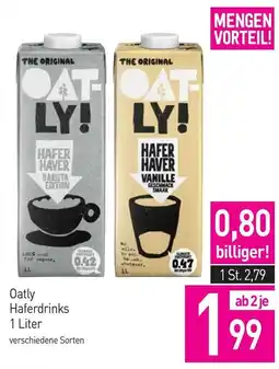 Sutterlüty Oatly Haferdrinks Angebot