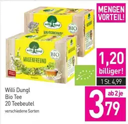 Sutterlüty Willi Dungl Bio Tee Angebot
