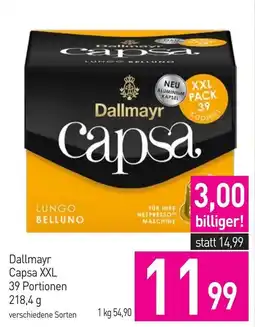 Sutterlüty Dallmayr Capsa XXL Angebot