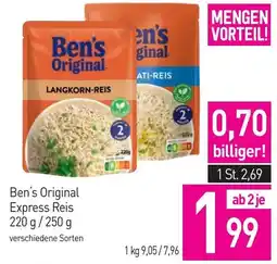 Sutterlüty Ben's Original Express Reis Angebot