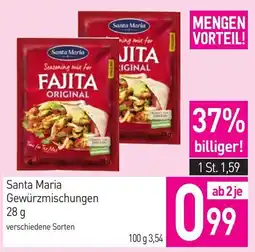 Sutterlüty Santa Maria Gewürzmischungen Angebot