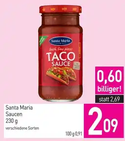 Sutterlüty Santa Maria Saucen Angebot