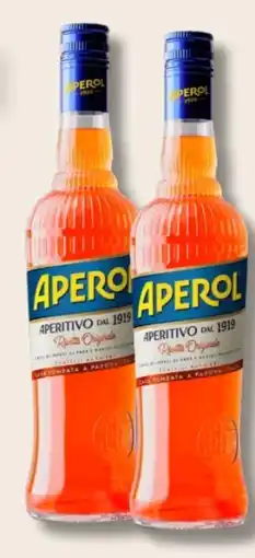 MPreis Aperol Aperitivo Angebot
