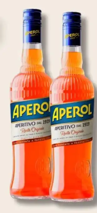 MPreis Aperol Aperitivo Angebot