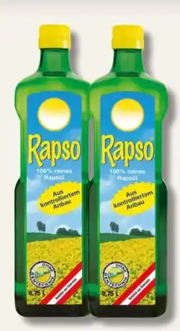 MPreis Rapso Reines Rapsöl Angebot