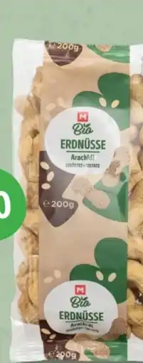 MPreis M Bio Erdnüsse Angebot