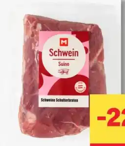 MPreis M Schweine Schulterbraten Angebot