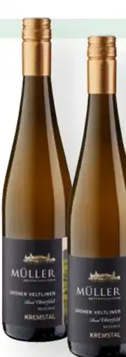 MPreis Weingut Müller Grüner Veltliner Oberfeld Kremstal Reserve Angebot