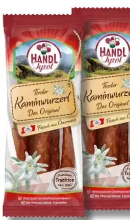 MPreis Handl Tyrol Kaminwurzerl Angebot