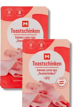 MPreis M Toastschinken Angebot