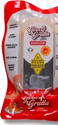 MPreis Agriform Grana Padano Angebot