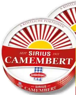 MPreis Schärdinger Sirius Camembert Angebot