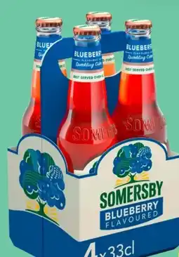 MPreis Somersby Cider Angebot