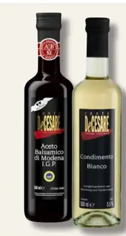 MPreis Conte de Cesare Crema Balsamico Angebot