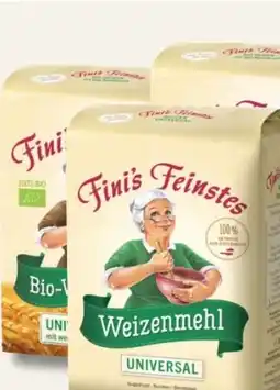 MPreis Fini's Feinstes Mehl Angebot