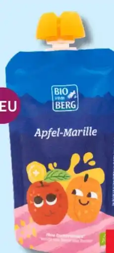 MPreis Bio vom Berg Quetschie Angebot