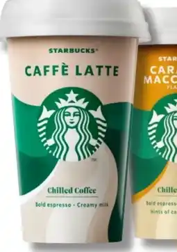 MPreis Starbucks Eiskaffee Chilled Classics Angebot