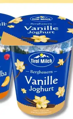 MPreis Tirol Milch Fruchtjoghurt Angebot