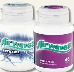 MPreis Wrigley's Airwaves Bottle Angebot