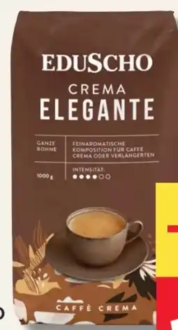 MPreis Eduscho Crema Elegante Angebot