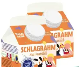 MPreis Erlebnis Sennerei Zillertal Schlagrahm Angebot