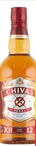 MPreis Chivas Regal Blended Scotch Whisky Angebot