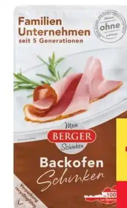 MPreis Berger Backofenschinken Angebot