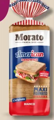MPreis Morato American Sandwich Angebot
